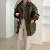 Kontrast-Cargojacke